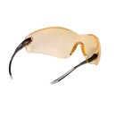 Bollé Cobra Schutzbrille Bügelbrille klares Polycarbonat / PC Bügel / Platinum -Schaumstoff- und Kopfband- mit Etui