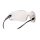 Bollé Cobra Schutzbrille Bügelbrille klares Polycarbonat / PC Bügel / Platinum -Schaumstoff- und Kopfband- mit Etui