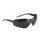 Bollé Cobra Schutzbrille Bügelbrille klares Polycarbonat / PC Bügel / Platinum -Schaumstoff- und Kopfband- mit Etui
