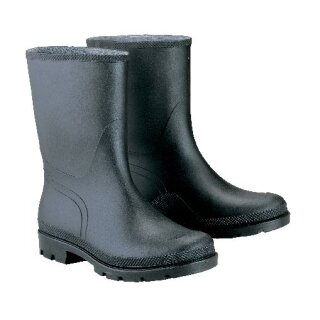 Feldtmann RANCHER PVC Stiefel Halbhoch PVC schwarz Gr. 42