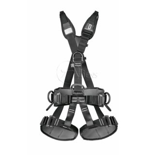 SINGING ROCK - Komplettgurt PROFI WORKER lll SPEED - schwarz