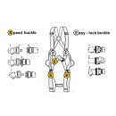 SINGING ROCK - Komplettgurt BODY ll STANDARD - gelb/grau in versch. Größen