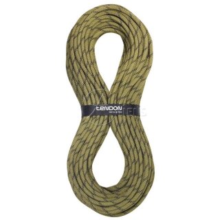 TENDON - Statikseil MILITARY 11,0 grün in diversen Längen