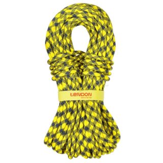 TENDON - Kletterseil TRUST 11,0 C.l.A.P gelb in verschiedenen Längen