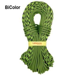 TENDON - Kletterseil AMBITION 9,8 C.l.A.P bicolor in diversen Längen