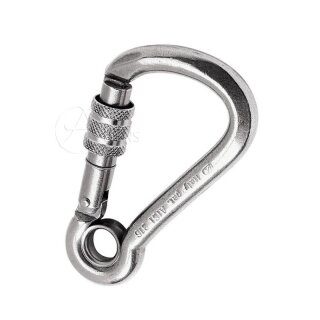 KONG - Karabiner HARNESS EYE - SCREW SLEEVE - stainless steel - in versch. Längen