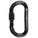 KONG - Karabiner OVAL ALU CLASSIC screw - in diversen Farben