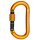 KONG - Karabiner OVAL ALU CLASSIC screw - in diversen Farben
