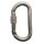 KONG - Karabiner OVAL ALU CLASSIC screw - in diversen Farben