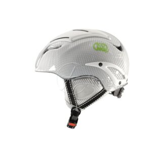 KONG - Helm mit Mütze u. Gehörschutz KOSMOS FULL  - weiß in verschiedenen Größen