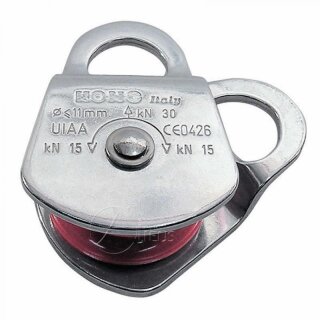 KONG - Umlenkrolle SWING ALU - Rolle aus Nylon - in diversen Farben