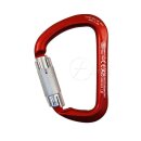 KONG - Alukarabiner X-LARGE ALU - rot/poliert/poliert in versch. Ausfü.