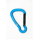 KONG - Zubehörkarabiner ALU HARNESS - 8 mm - in verschiedenen Farben