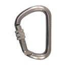 KONG - Stahlkarabiner X-LARGE INOX - silber in...