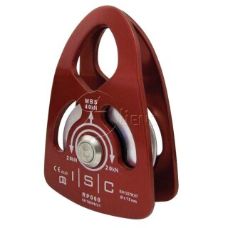 ISC Umlenkrolle ISC "Single 13 mm" in verschiedenen Ausführungen