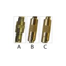 ISC Karabinerhaken ISC Stahl in verschiedenen Ausführungen