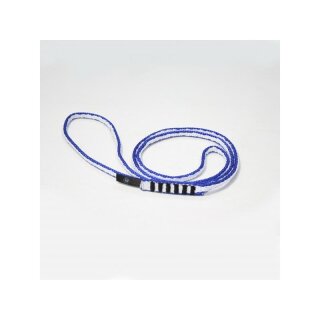 EDELWEISS - Schlinge DYNEEMA 7 mm weiß/blau in diversen Längen