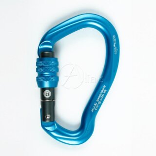 EDELWEISS - Alukarabiner screw in diversen Ausführungen