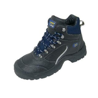 teXXor ZITTAU Schnürstiefel Glattleder schwarz/dunkelblau Gr. 41