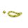 EDELWEISS - Seil CURVE 9.8 mm - Perform3-Unicore - grün in vershchiedenen Längen