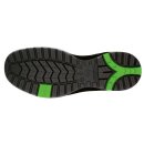 Triuso S3 Sicherheitshalbschuh, metallfrei, schwarz-grün