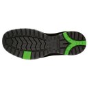 Triuso S3 Sicherheitsstiefel niedrig, Metallfrei, Schwarz-Grün 43