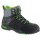 Triuso S3 Sicherheitsstiefel niedrig, Metallfrei, Schwarz-Grün 43