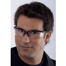 3M Solus0SO Schutzbrille PC klar, schwarz-orange