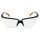 3M Solus0SO Schutzbrille PC klar, schwarz-orange