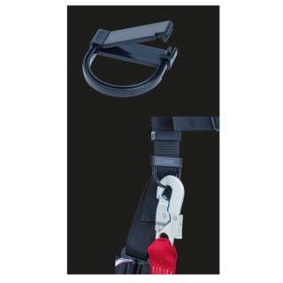 MAS Absturzsicherung Kunststoff-Clipverschluss