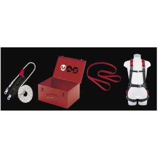 MAS Absturzsicherung Sicherheitsset MAS 90 in versch. Seillängen