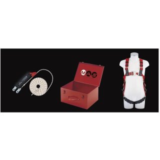 MAS Absturzsicherung Sicherheitsset MAS 30 Seillange 10m