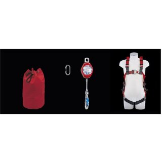 MAS Absturzsicherung Sicherheitsset Hubarbeitsbühne in versch. Ausführungen