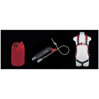 MAS Absturzsicherung Sicherheitsset Hubarbeitsbühne mit Auffanggerät