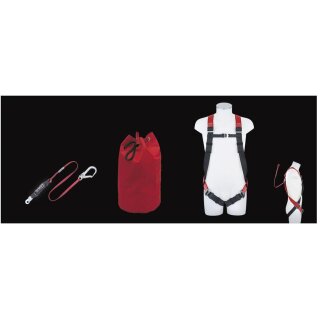 MAS Absturzsicherung Sicherheitsset Gerüstbau MAS 5 Var. 3