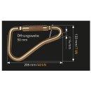 MAS Absturzsicherung Bergsteigerhaken BS 50