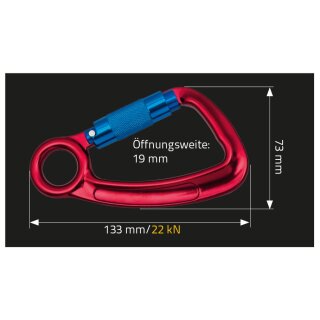 MAS Absturzsicherung Karabinerhaken MAS 52