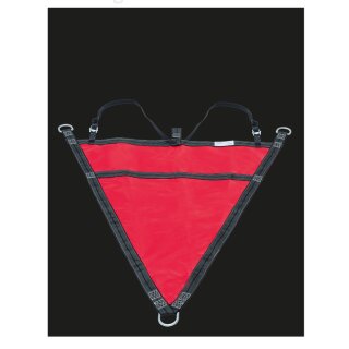 MAS Absturzsicherung Rettungsdreieck Typ MRD 01  mit Schultergurten