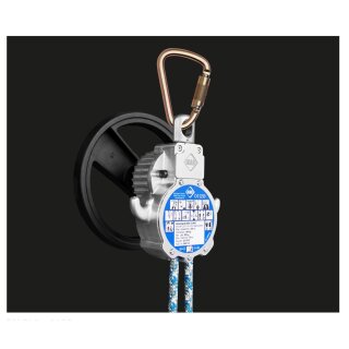 MAS Absturzsicherung Abseil- & Rettungsgerät Favorit HUB  in versch Längen