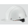 Schuberth BOP Industrieschutzhelm nach DIN 397 (Hitze bis +150°) Weiß (RAL 9016) mit Drehverschluss Größe 3 (59-63 cm)