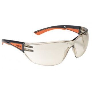Bollé Slam+ Schutzbrille Bügelbrille Klar