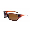 Bollé Voodoo Schutzbrille Bügelbrille Braun
