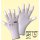 Worky ESD Nylon/Carbon- PU Handschuh weiße PU-Beschichtung an den Fingerspitzen Gr. 7