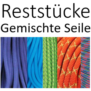 Tendon - Lanex Einfach Kletterseil Reststücke Länge 10 Meter / Durchmesser 10,2 mm