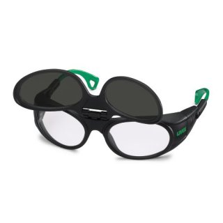 Schweißerbrille Schweißen Dunkelgrün Schweißerschutzbrille verschiedene Formen 