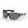 Uvex Schutzbrille pheso cx2 Bügelbrille 9198237 in schwarz/weiß
