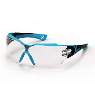 Uvex Schutzbrille pheos cx2 Bügelbrille 9198256 in blau/schwarz
