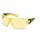 Uvex Schutzbrille pheos cx2 Bügelbrille 9198285 in schwarz/gelb