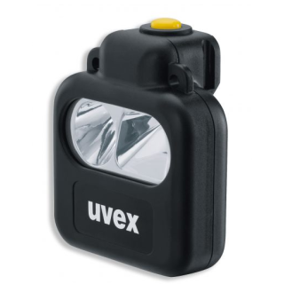 Uvex LED Kopflampe pheos LED Ligths EX