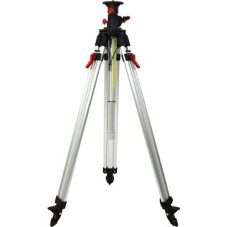Triuso Kurbelstativ Aluminium 107-223 cm,selbsthemmend inkl.Verlänge